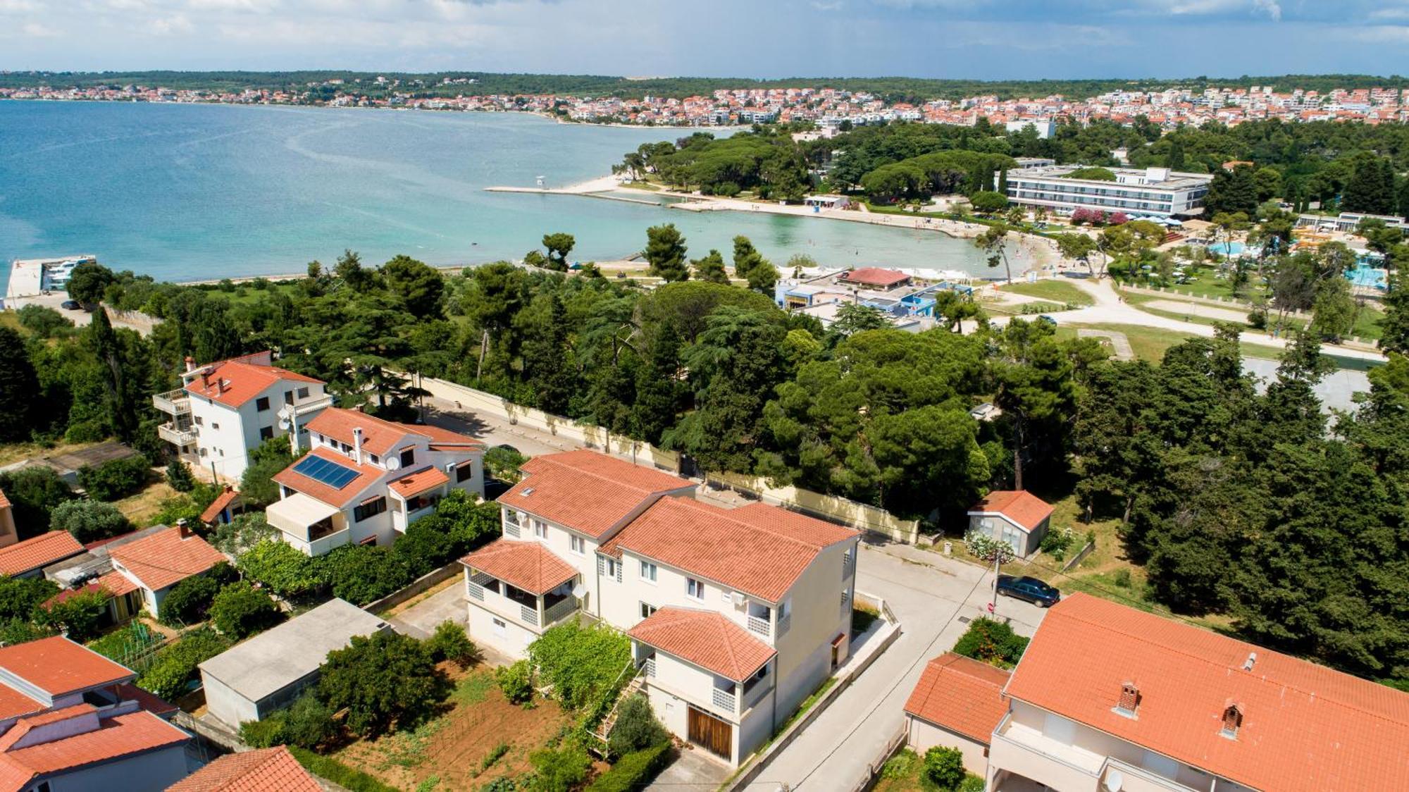 Apartmán Sunset Puntamika Zadar Exteriér fotografie