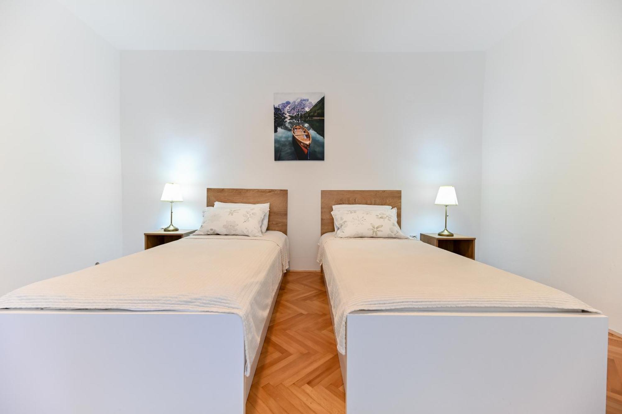 Apartmán Sunset Puntamika Zadar Pokoj fotografie