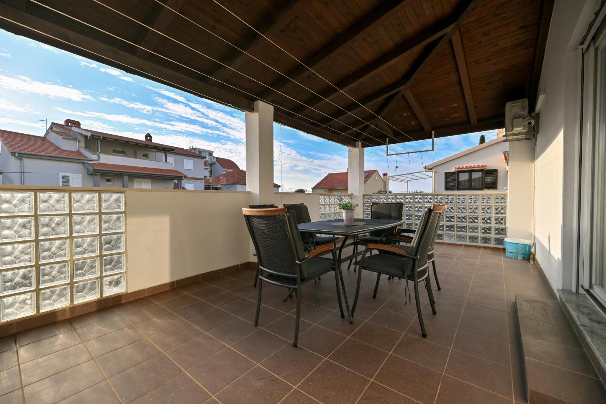 Apartmán Sunset Puntamika Zadar Exteriér fotografie